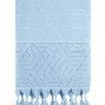 Полотенце Arya Volie голубое 50x90 см
