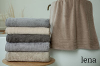 Набір махрових рушників Hanibaba Lena 2 із 6 шт. 100х150 см