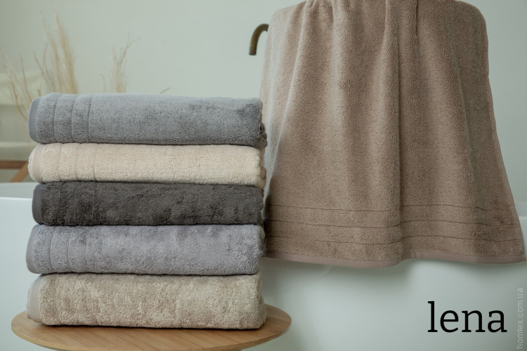Набір махрових рушників Hanibaba Lena 2 із 6 шт. 100х150 см Набір махрових рушників Hanibaba Lena 2 із 6 шт. 100х150 см