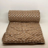 Ковдра холофайбер Home Textile HOLOFIBER BLANKET Brown 150x210 см