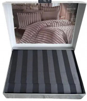 Постельное белье Maison Dor Elegance antracite евро