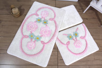 Коврик для ванной Chilai Home JADORE ECRU 60x100 см