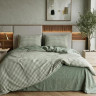 Постельное белье Вилюта вареный хлопок Wash 14 Геометрия семейный