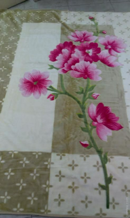 Плед MINK 812-07 бежевый 220x240 cm.