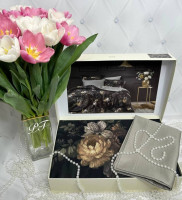Постельное белье Tivolyo Home Exclusive Dream Rose евро