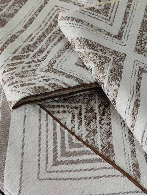 Покривало жакардове Tetti Duru tas 240x260 см з наволочками