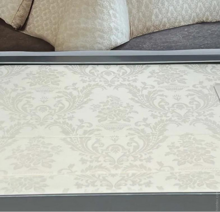 Постільна білизна Maison D'or Emerald cream (кремова) євро