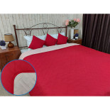 Покривало Руно Cherry Лілея вишневе 150x212 см