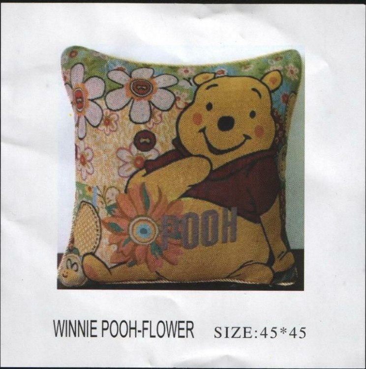 Набор наволочек ARYA Winnie Pooh - Flower 45х45 см.