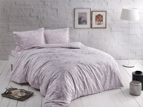 Постельное белье ТАС Castillo lilac полуторный 