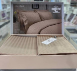 Постільна білизна Maison Dor New Rails Beige сімейна
