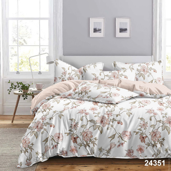 Постільна білизна Вілюта 25351 ранфорс полуторний