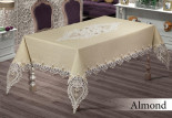 Скатерть прямоугольная Maison Royale Almond Kappuccino 160х220 см