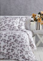 Постельное белье Pavia Viola plum евро