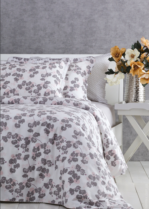 Постельное белье Pavia Viola plum евро