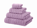 Рушник махровий Irya Frizz microline lila ліловий 90x150 см
