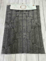 Набір килимків для ванної Pammuks з 2-х штук 50х60 см + 60х100 см, модель 38