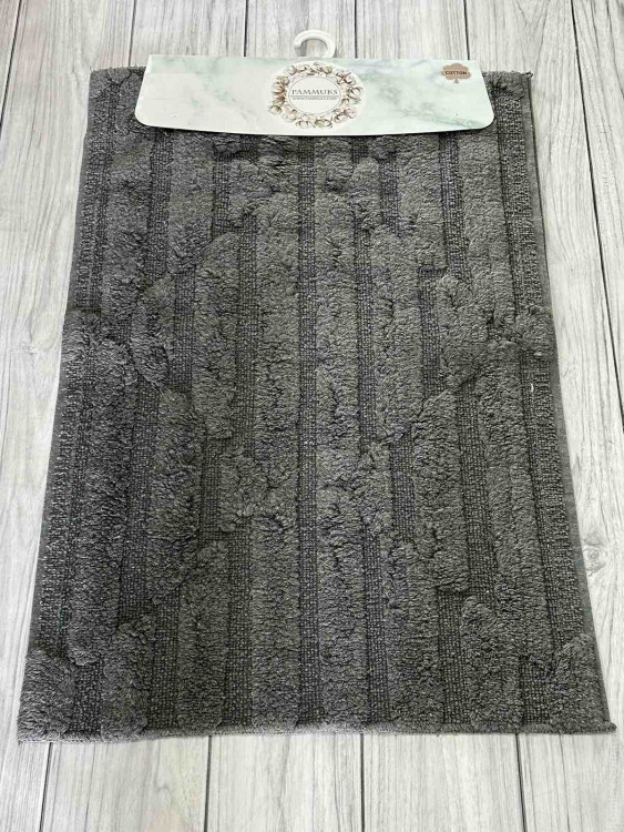 Набір килимків для ванної Pammuks з 2-х штук 50х60 см + 60х100 см, модель 38