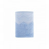 Полотенце махровое Irya Jakarli New Leron mavi голубой 50x90 см