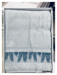 Махровая простынь Cotton Sikel Cali mint 200х220 см