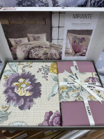 Постільна білизна Aran Clasy Ranforce Mirante V-1 євро