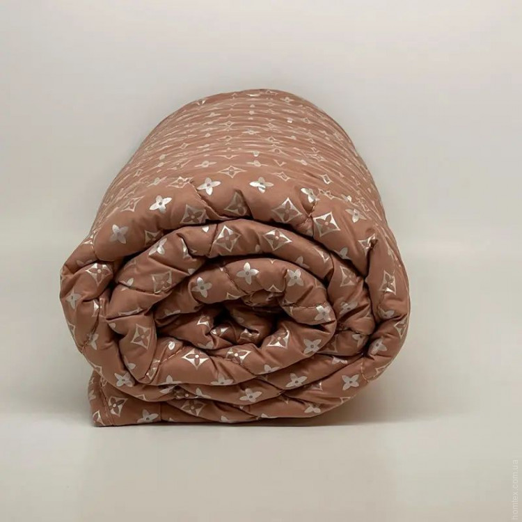 Одеяло холофайбер Home Textile HOLOFIBER BLANKET Beige 195x215 см