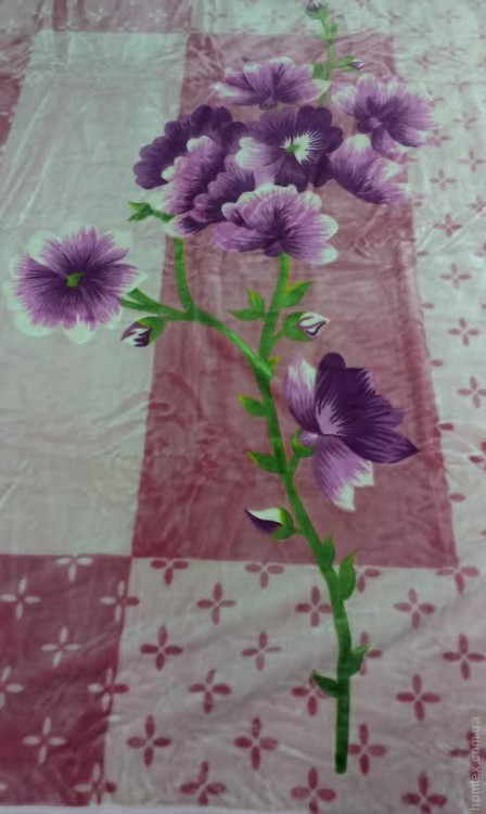 Плед MINK 812-09 розовый 220x240 cm.