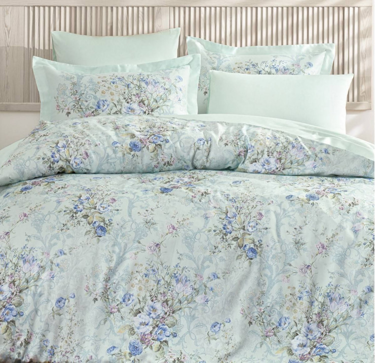 Постільна білизна Tivolyo Home Exclusive Liseron євро