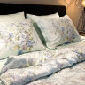 Постільна білизна Tivolyo Home Exclusive Liseron євро