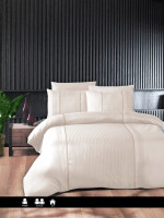 Постельное белье First Choice De Luxe Elegant cream евро Постельное белье First Choice De Luxe Elegant cream евро