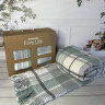 Плед хлопковый Merinos Cozy Life 180x220 см, Mint