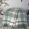 Плед хлопковый Merinos Cozy Life 180x220 см, Mint