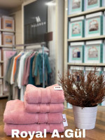 Рушник ТАС Maison Bambu rose 50х90 см