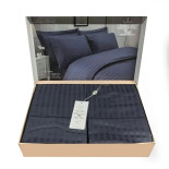 Постельное белье Maison D'or NEW RAILS ANTRACITE евро