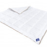 Одеяло шерстяное Mirson Летнее Royal Pearl Hand Made Чехол Сатин Italy 110x140 см, №0345