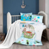 Постільна білизна First Choice Baby Digital Satin Nirvana Discover з пледом-покривалом для малюків