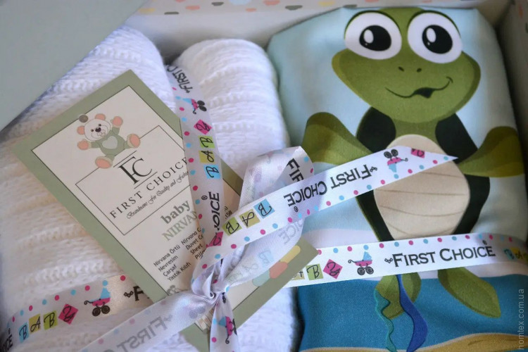 Постільна білизна First Choice Baby Digital Satin Nirvana Discover з пледом-покривалом для малюків