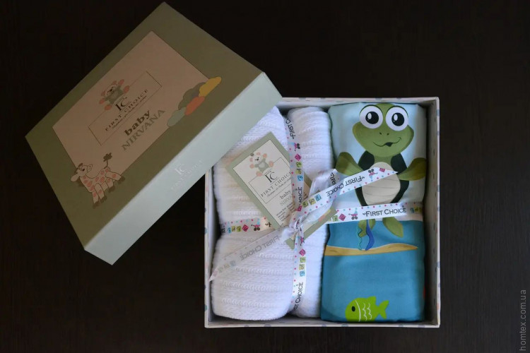Постільна білизна First Choice Baby Digital Satin Nirvana Discover з пледом-покривалом для малюків