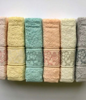 Набор полотенец Sikel Cotton Selen 70x140 см 6 шт.