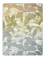 Плед бавовняний Biederlack Wohndecke Horizon Flora 150x200 см