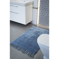 Набор ковриков Irya - Paloma denim синий 60х90 см + 40х60 см