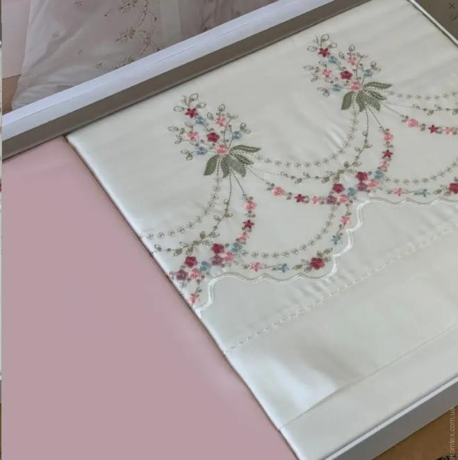 Постільна білизна Dantela Vita Embroidered Lisa євро