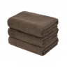 Полотенце Lotus Home Hotel Basic коричневое 30х50 см (16/1) 400 г/м² 