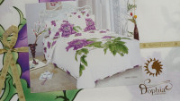 Постельное белье Dophia Peony Purple евро Постельное белье Dophia Peony Purple евро