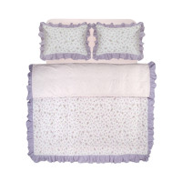 Постільна білизна Lotus Home сатин Luci сімейний Постільна білизна Lotus Home сатин Luci сімейний