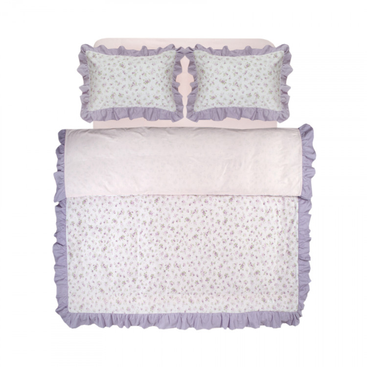 Постільна білизна Lotus Home сатин Luci сімейний Постільна білизна Lotus Home сатин Luci сімейний