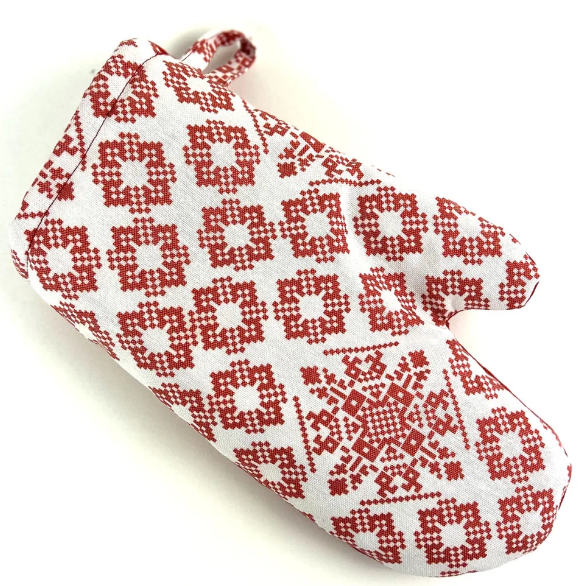 Рукавица-прихватка SoundSleep Несокрушимой Нации красный с белым