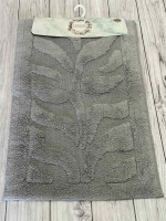 Набір килимків для ванної Pammuks з 2-х штук 50х60 см + 60х100 см модель 39