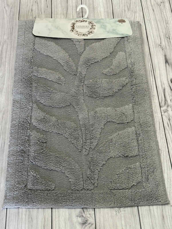 Набір килимків для ванної Pammuks з 2-х штук 50х60 см + 60х100 см модель 39