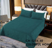 Покрывало велюровое Colorful Home 210x240 см, модель CH-1284-40, модель 8